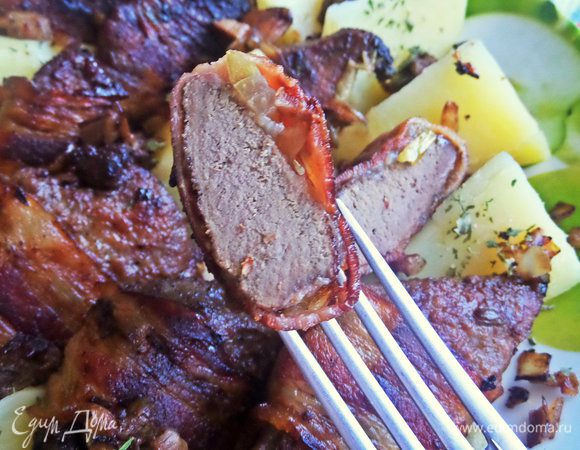 Очень вкусное сочетание получилось!