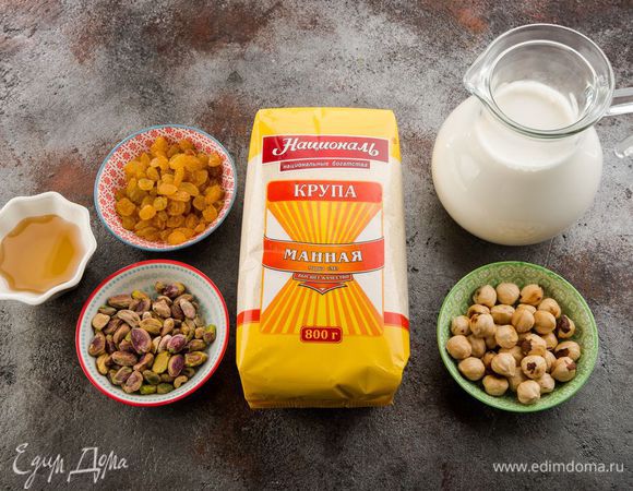 Для приготовления крема нам понадобятся следующие ингредиенты.