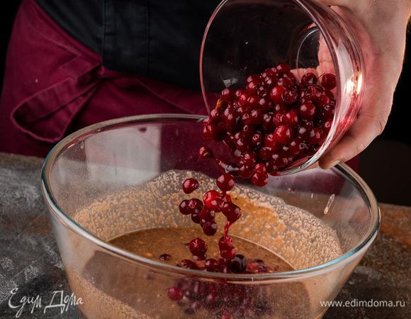 Всыпать ягоды.