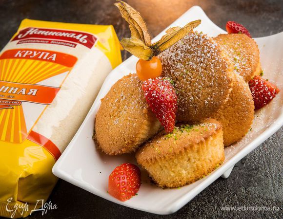 Выпекаем маффины 25 минут при 200°С.