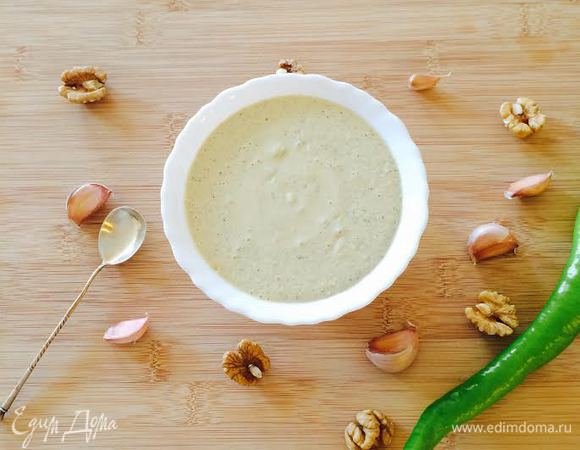 Соусу надо дать настояться 1 — 2 часа и можно подавать. Приятного аппетита!