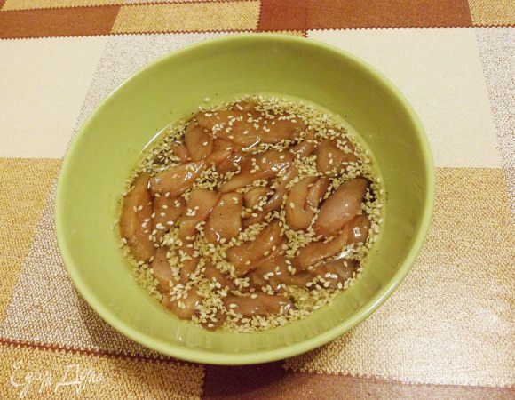 Оставить на полчаса или больше.