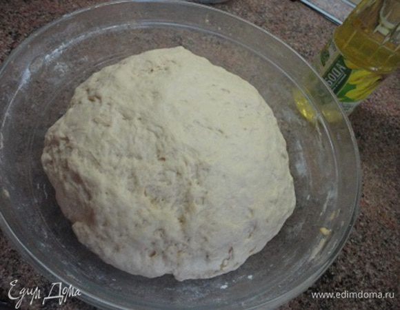 Оставить в теплом месте для подъема на 30 — 40 минут.