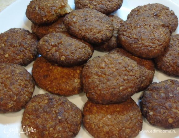 Выпекайте при температуре 180 — 200°С 20 минут. Не пересушите!