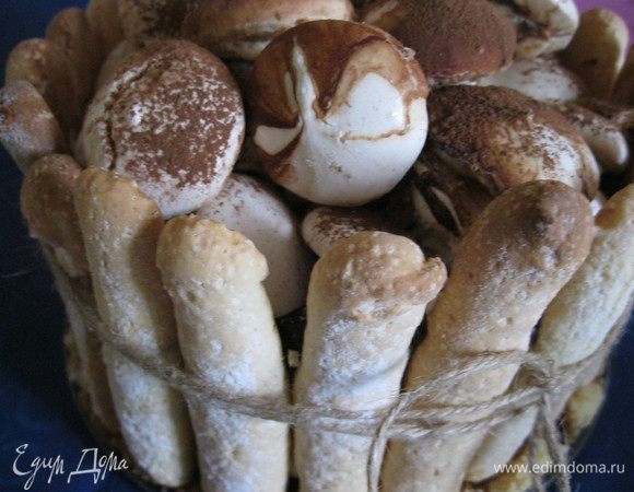 Вот так! Снова отправить в холодильник на пару часов! Потом варить кофе и наслаждаться! :)