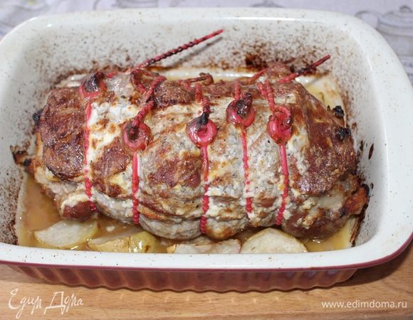 Немного остудить и можно подавать к столу!