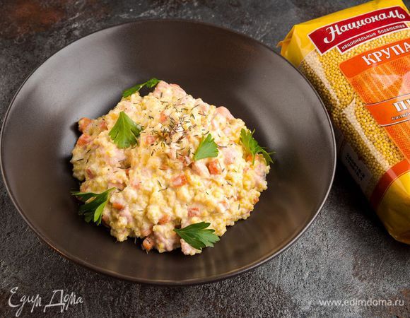 Подаем вкусное блюдо к столу!