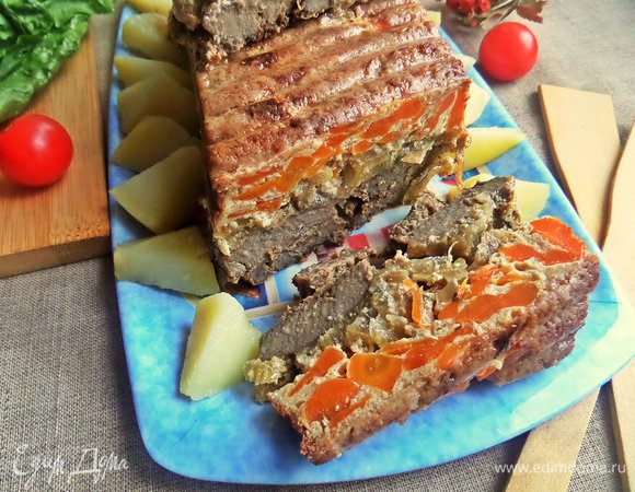 Отрезаем порцию. 