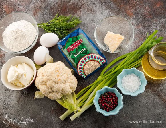 Для приготовления блюда нам понадобятся следующие ингредиенты.