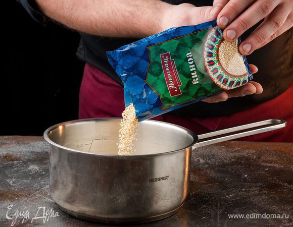 Киноа ТМ «Националь» отварить.