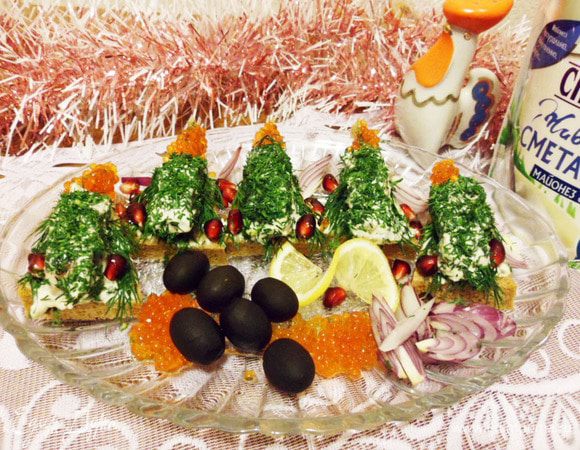 «Елочка-селедочка» готова! Приятного аппетита!