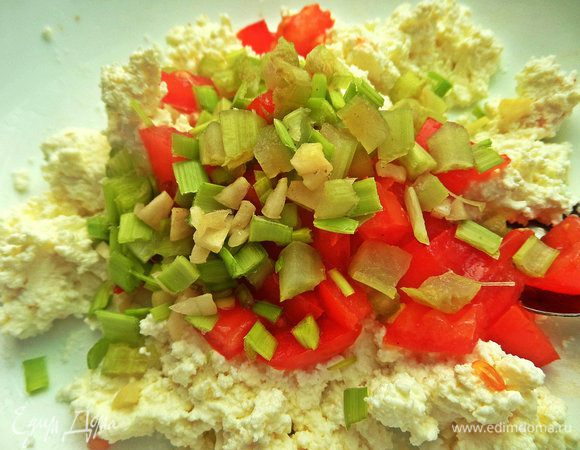 Остальные овощи.