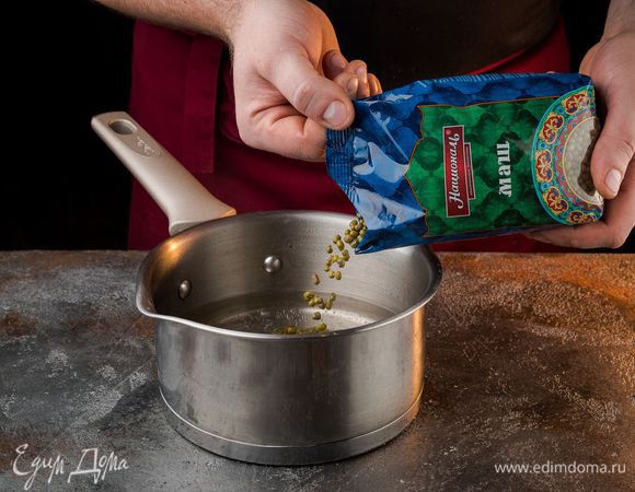 Отварить маш ТМ «Националь» до готовности.