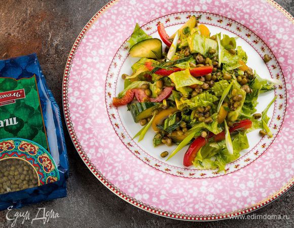 Вкусный витаминный салат готов!