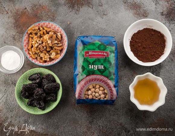 Для приготовления десерта нам понадобятся следующие ингредиенты.