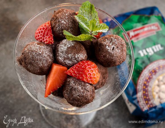 Вкусный постный десерт готов!