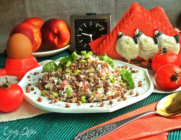 Подаем на завтрак.