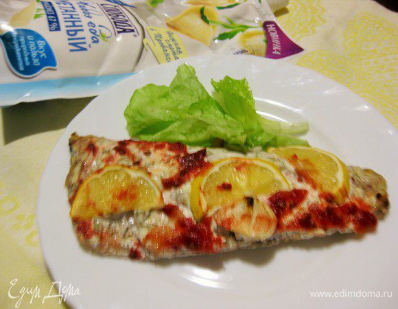 Рыба хороша и в горячем, и в холодном виде. Угощаемся!