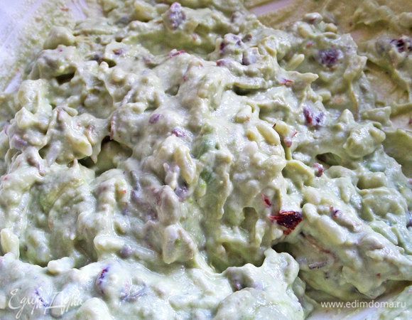 Перемешиваем. Намазка готова.