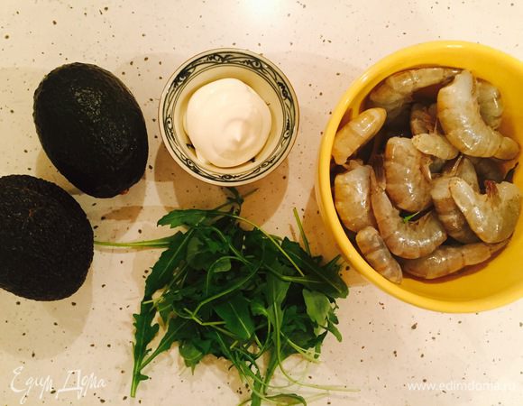 Подготовим ингредиенты.