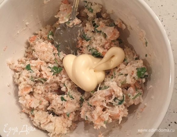 Все тщательно перемешать. 