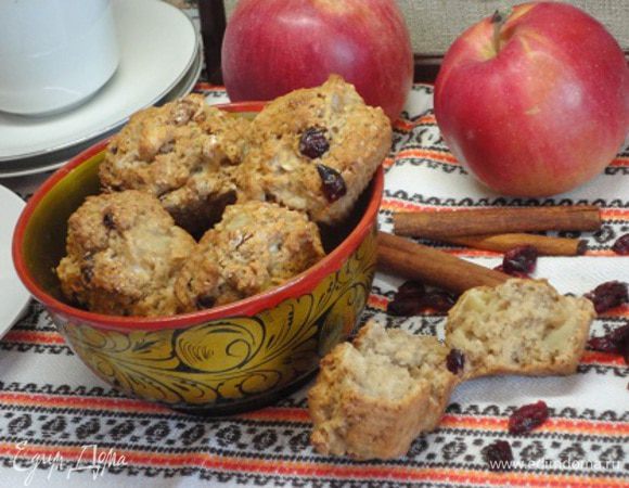 Выпекать 30 минут при температуре 180°С.