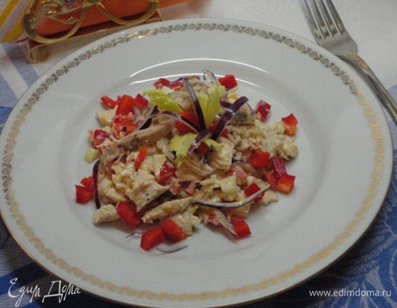 Приятного аппетита! С наступающим Новым годом!