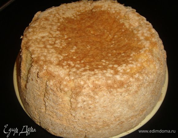 Бисквит остудить.