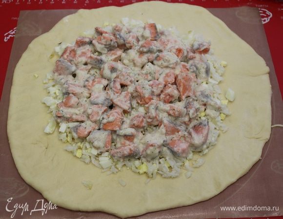 Затем — рыбную.