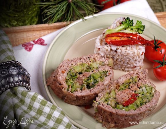 Получается очень сочно и вкусно!