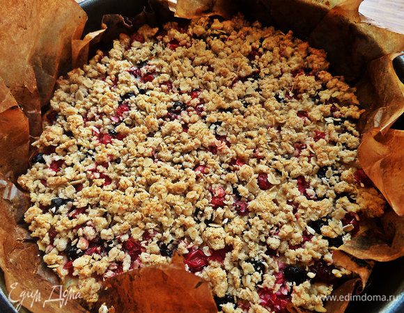 Выпекать около 20 минут при 180°С.