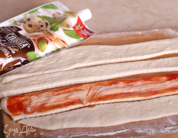 И небольшим количеством майонеза ТМ «Слобода» на перепелиных яйцах.