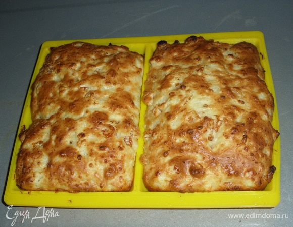 Выпекаем 15 минут при 180°С, ориентируясь на свой духовой шкаф.