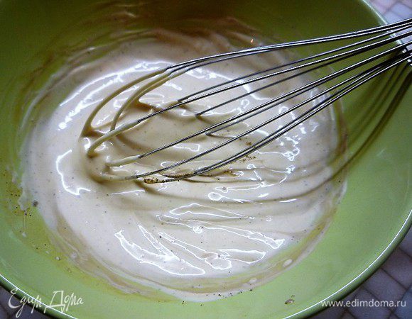 Все хорошо перемешиваем.