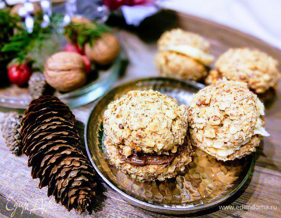 И ароматное печенье к чаю готово. Приятного! 