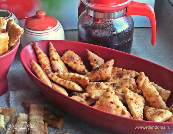 Подаем к кофе или чаю.