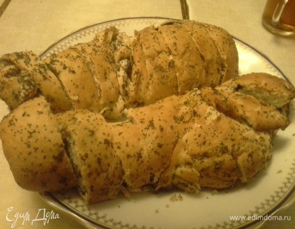 Рулет готов. 
Приятного аппетита!