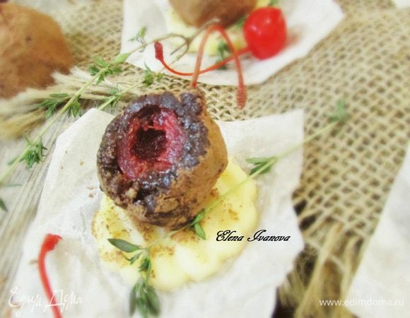 Вкусных ощущений и приятного аппетита!