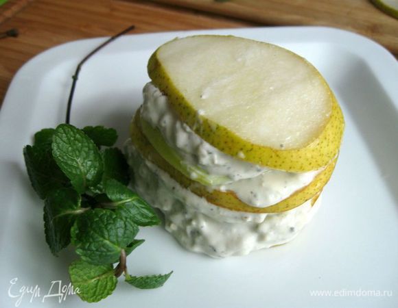 Такая получается «башенка».