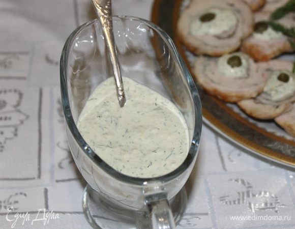 Соус готов! Такой соус подойдет не только к птице, но и к любому мясному блюду.