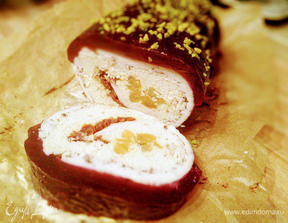 Яркое, поднимающее настроение блюдо. 