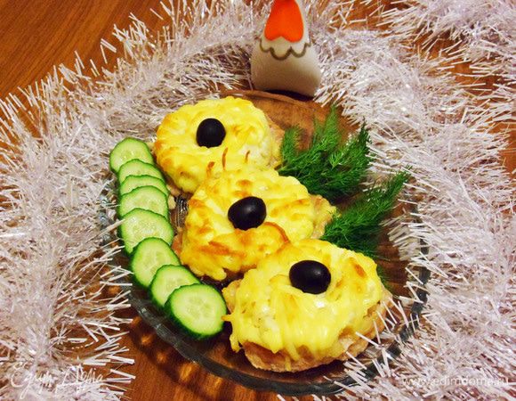 Рекомендую приготовить это блюдо! Очень вкусно и красиво! Приятного аппетита и новогоднего настроения!