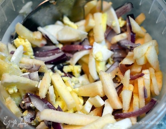 Все перемешать.