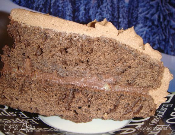 Тортик в разрезе. Приятного чаепития !