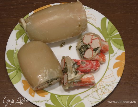 Срезаем верхушки — это будет основание свечей.