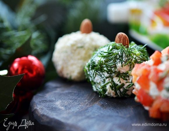 Обваливаем в укропе.