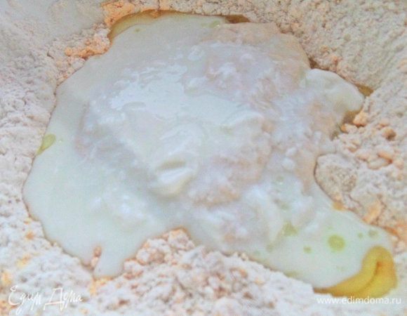 Остальной кефир.