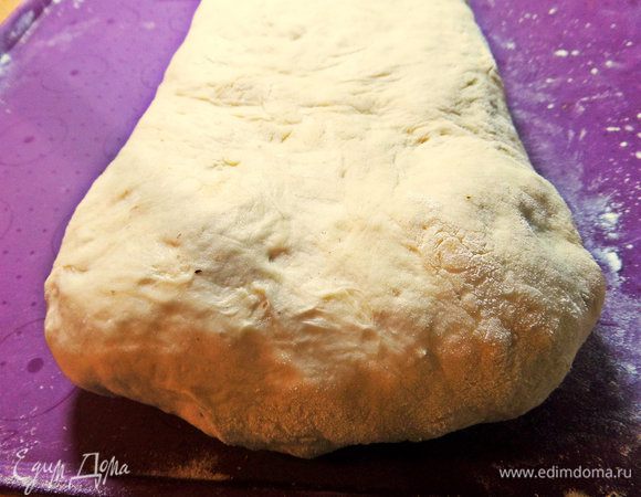 Загнуть боковые края.