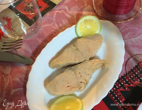 Через 2 дня рыбка готова. Приятного аппетита!