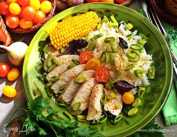 Подаем в теплом виде.